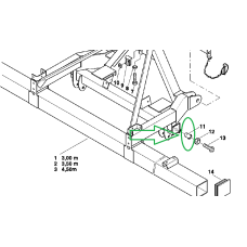 Втулка Optima Kverneland АС496430 AC496430